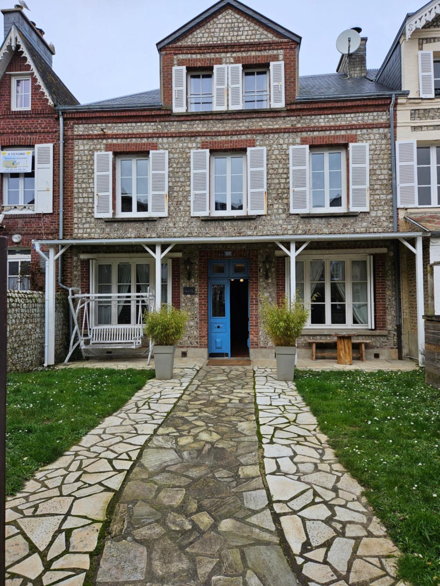 Soleil Du Matin Villa Etretat Exterior photo